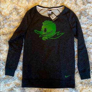 Nike Oregon Ducks tunic sweatshirt